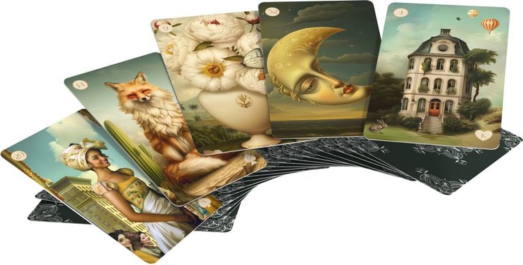 Produktbild: Christephania Lenormand - 36 Karten & Booklet