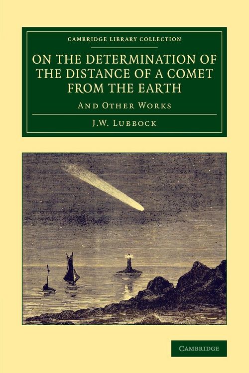 Produktbild: On the Determination of the Distance of a Comet from the Earth