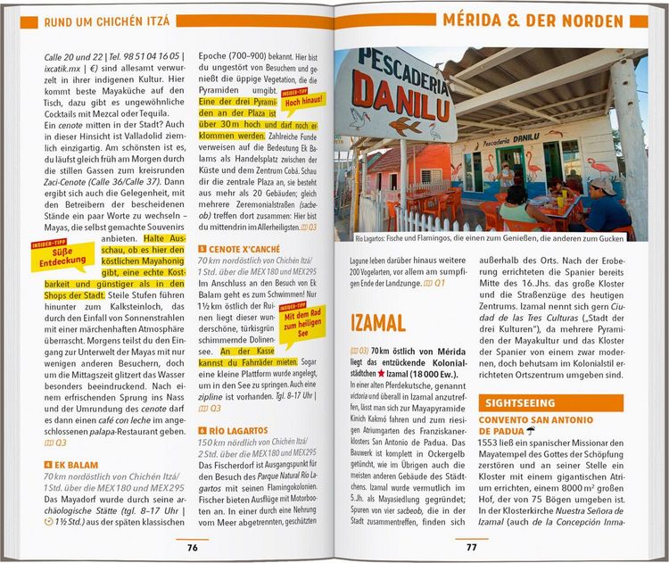Produktbild: MARCO POLO Reisef&uuml;hrer Yucatan