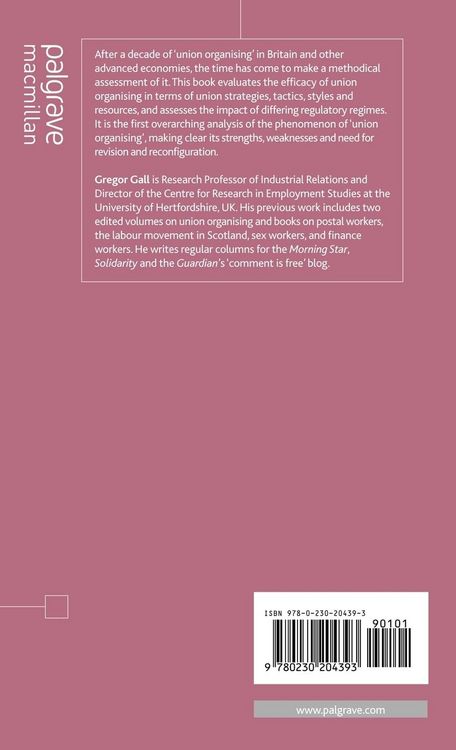 Produktbild: Union Revitalisation in Advanced Economies