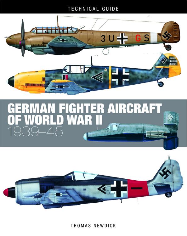 Produktbild: German Fighter Aircraft of World War II