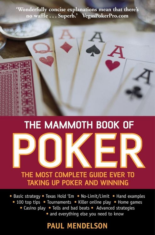 Produktbild: The Mammoth Book of Poker
