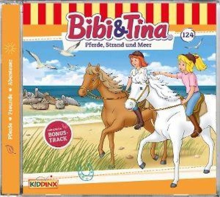 Produktbild: Folge 124:Pferde,Strand und Meer