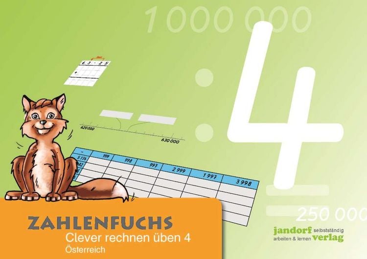Produktbild: Zahlenfuchs 4 - Ausgabe &Ouml;sterreich