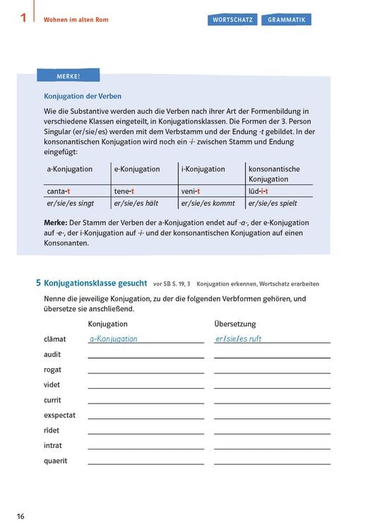 Produktbild: Pontes Gesamtband 1 (ab 2020) - Das Trainingsbuch zum Schulbuch 1. Lernjahr