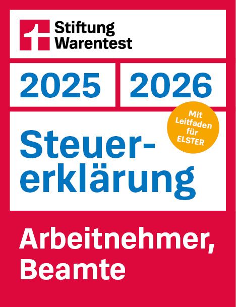 Produktbild: Steuererkl&auml;rung 2025/2026 - Arbeitnehmer, Beamte