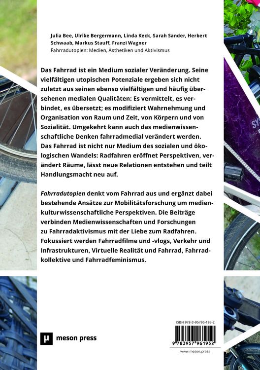 Produktbild: Fahrradutopien
