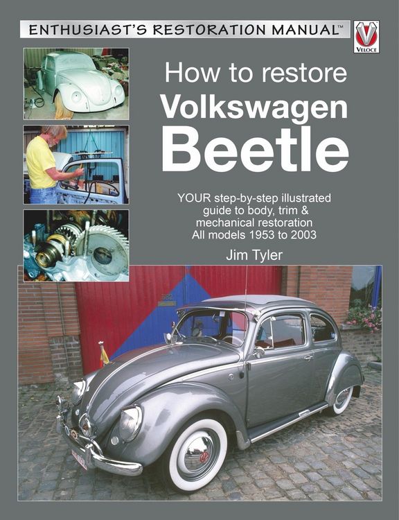 Produktbild: How to Restore Volkswagen Beetle