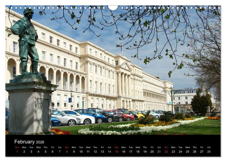 Produktbild: Cheltenham A Cotswold Town (Wall Calendar 2026 DIN A3 landscape), CALVENDO 12 Month Wall Calendar
