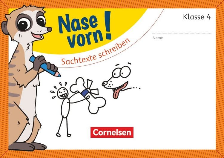 Produktbild: Nase vorn! - Deutsch - &Uuml;bungshefte - 4. Schuljahr