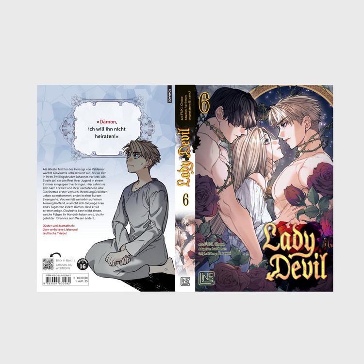 Produktbild: Lady Devil 6