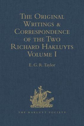 Produktbild: The Original Writings and Correspondence of the Two Richard Hakluyts
