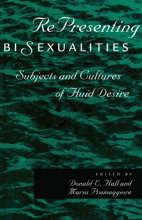 Produktbild: RePresenting Bisexualities