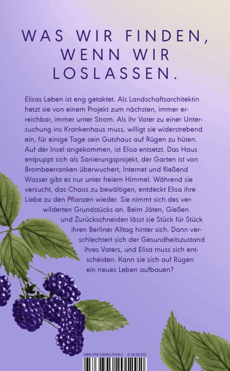 Produktbild: Brombeerblaue Tage