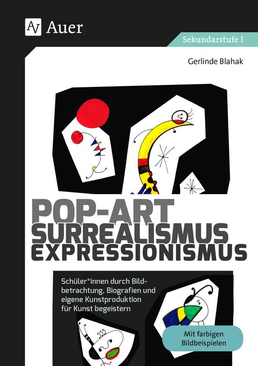 Produktbild: Pop-Art - Surrealismus - Expressionismus