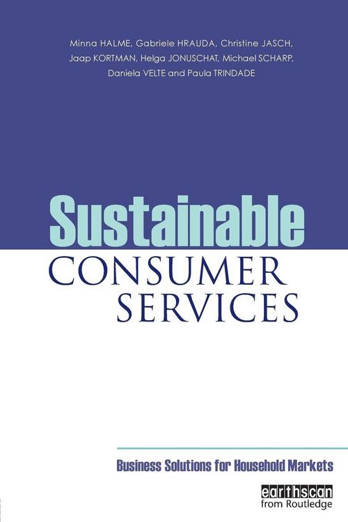 Produktbild: Sustainable Consumer Services