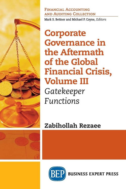 Produktbild: Corporate Governance in the Aftermath of the Global Financial Crisis, Volume III