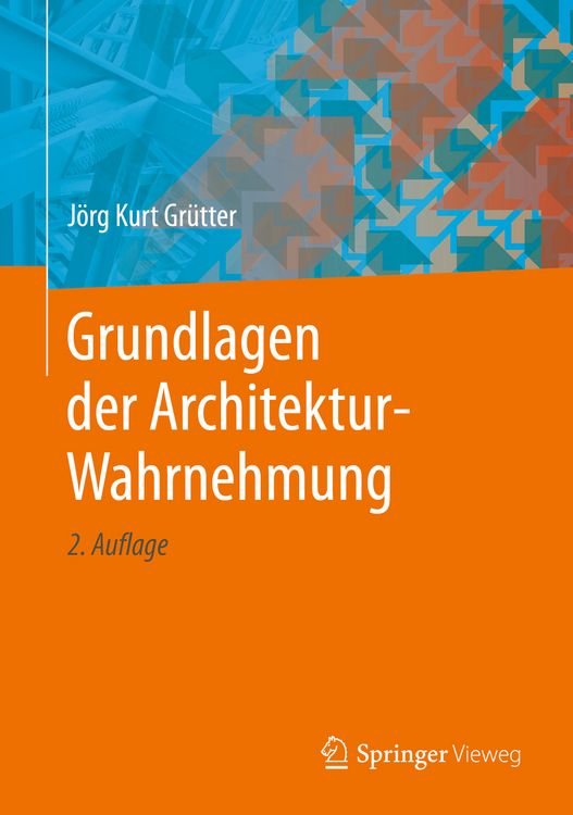 Produktbild: Grundlagen der Architektur-Wahrnehmung
