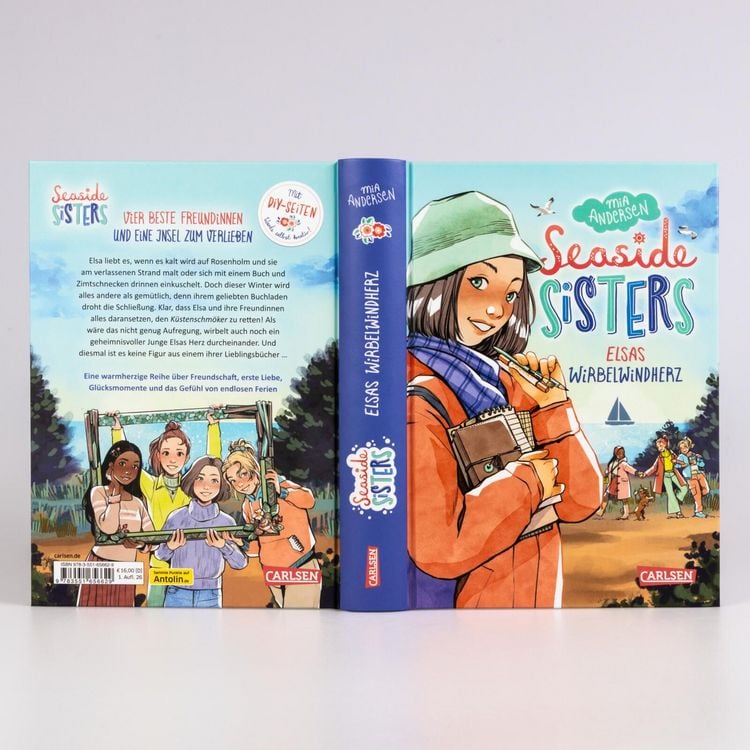 Produktbild: Seaside Sisters 2: Elsas Wirbelwindherz