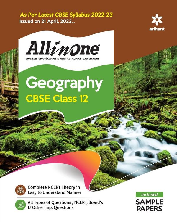 Produktbild: CBSE All In One Geography Class 12 2022-23 Edition (As per latest CBSE Syllabus issued on 21 April 2022)