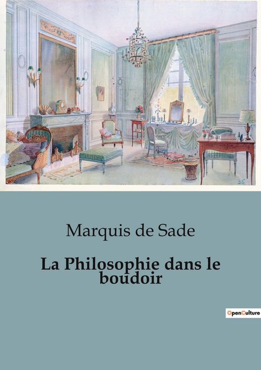 Produktbild: La Philosophie dans le boudoir