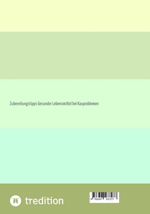 Produktbild: Lebensmittel bei Zahnproblemen sowie Kauproblemen