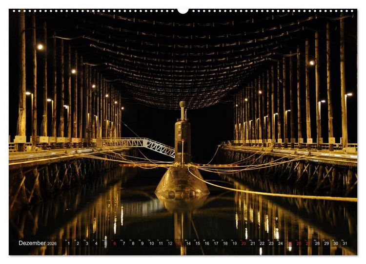 Produktbild: Streitkraft. Milit&auml;rische Impressionen (hochwertiger Premium Wandkalender 2026 DIN A2 quer), Kunstdruck in Hochglanz
