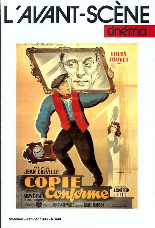 Produktbild: Avant scene cinema copie conforme