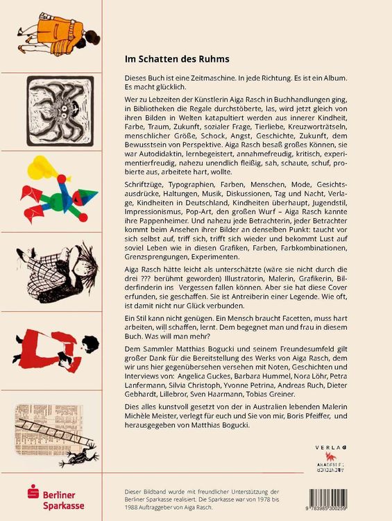 Produktbild: Aiga Rasch - Im Schatten des Ruhms