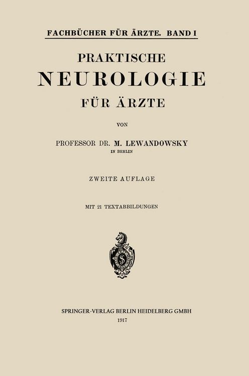 Produktbild: Praktische Neurologie f&uuml;r &Auml;rzte