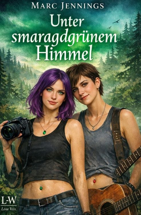 Produktbild: Unter smaragdgr&uuml;nem Himmel