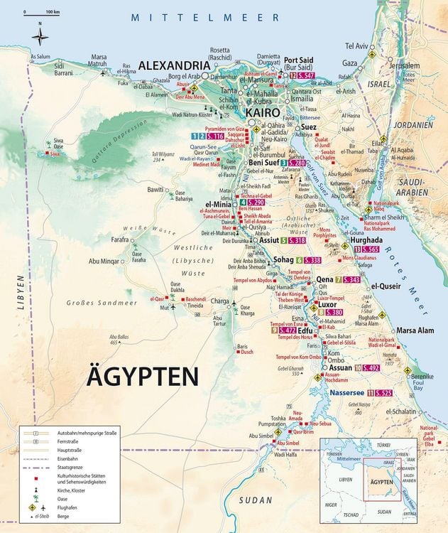 Produktbild: Reise Know-How Reisef&uuml;hrer &Auml;gypten
