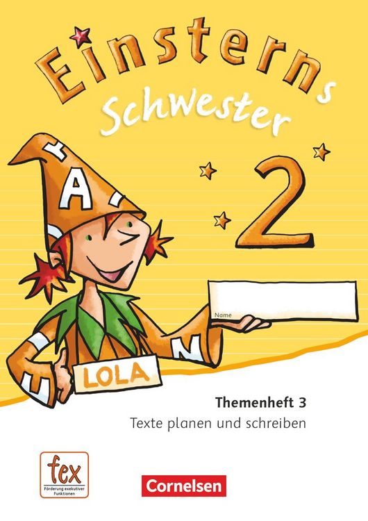 Produktbild: Einsterns Schwester - Sprache und Lesen 2. Schuljahr. Themenheft 3. Verbrauchsmaterial