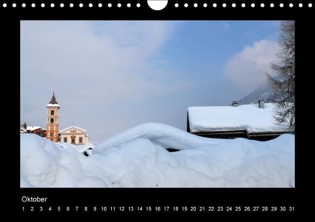 Produktbild: Surselva - Graub&uuml;nden (Wandkalender immerw&auml;hrend DIN A4 quer)