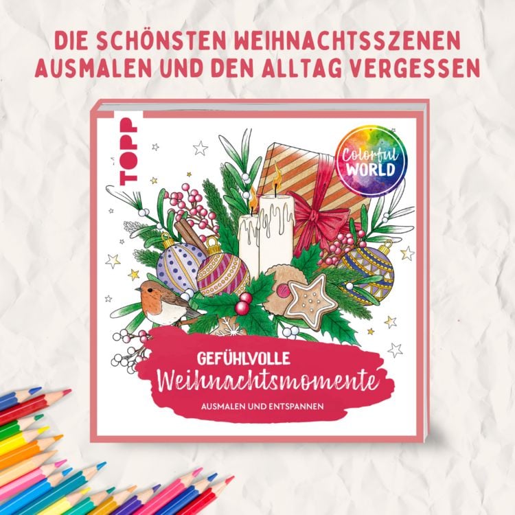 Produktbild: Colorful World - Gef&uuml;hlvolle Weihnachtsmomente