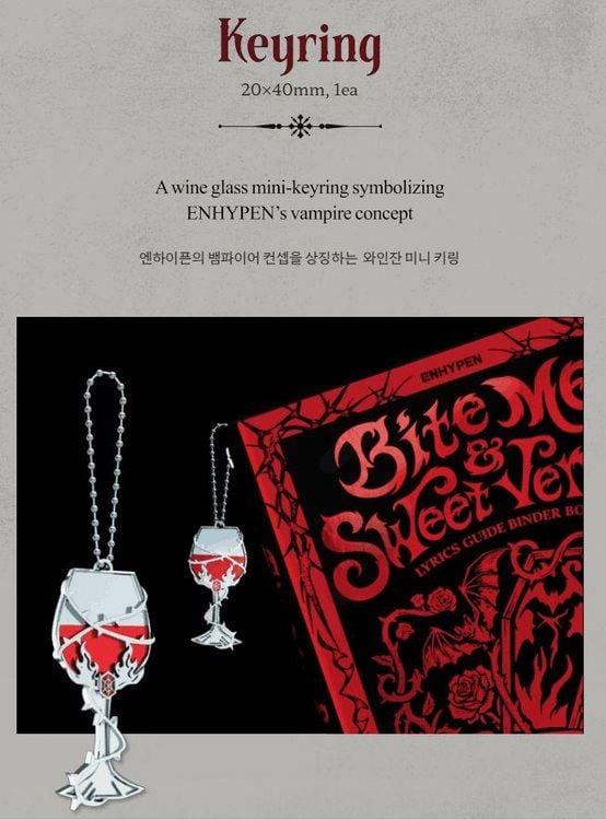 ENHYPEN Lyrics Guide Binder Book