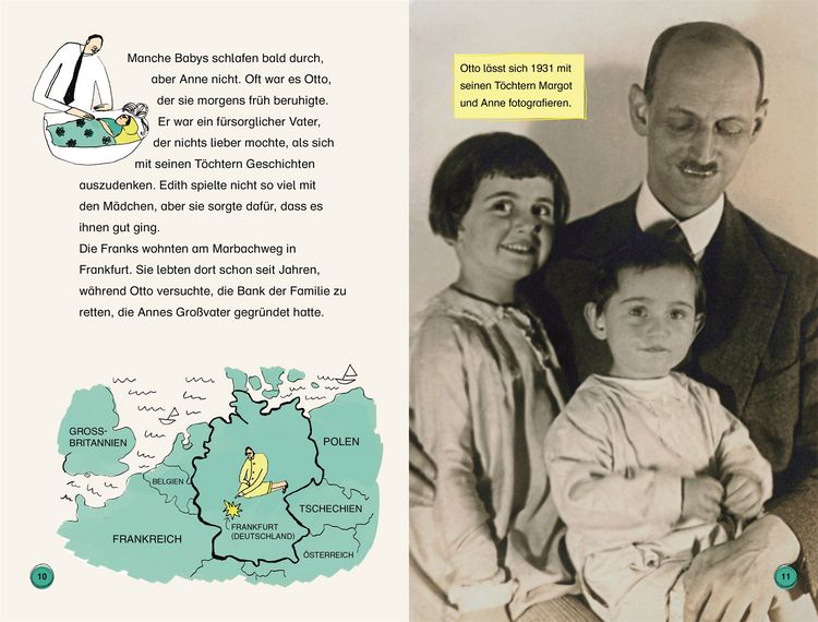 Produktbild: SUPERLESER! Das Leben von Anne Frank
