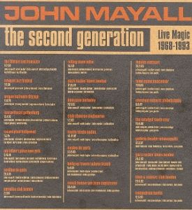 Produktbild: The Second Generation 1968-1993(30CD Boxset)
