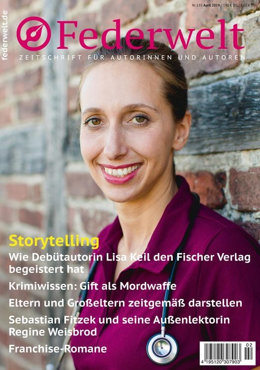 Produktbild: Federwelt 135, 02-2019, APRIL 2019