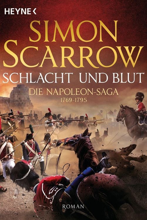 Produktbild: Schlacht und Blut - Die Napoleon-Saga 1