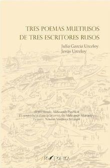 Produktbild: Tres poemas multiusos de tres escritores rusos