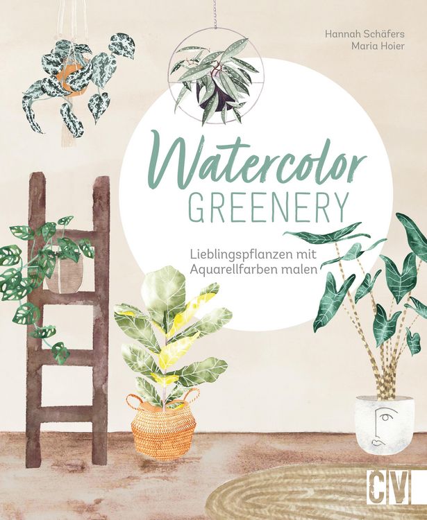 Produktbild: Watercolor greenery
