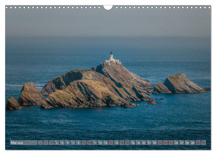 Produktbild: Wildes Shetland, die Wikinger-Inseln am Rande der Welt. (Wandkalender 2026 DIN A3 quer), CALVENDO Monatskalender