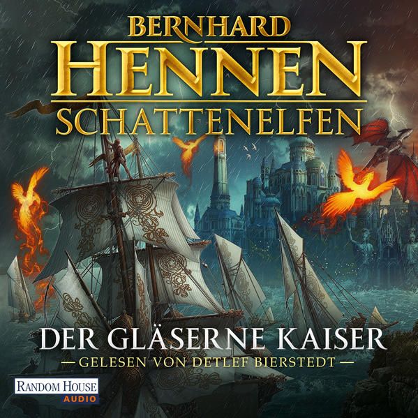 Produktbild: Schattenelfen - Der Gl&auml;serne Kaiser