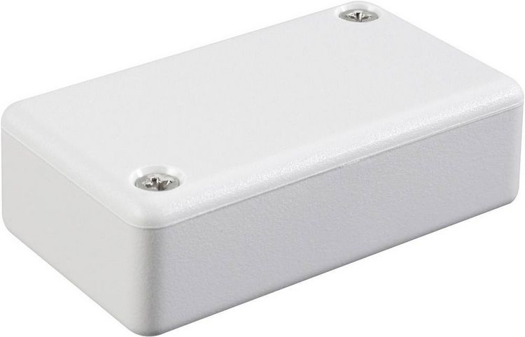 Produktbild: Hammond Electronics 1551MBK Euro-Geh&auml;use 35 x 35 x 20 ABS Schwarz 1St.