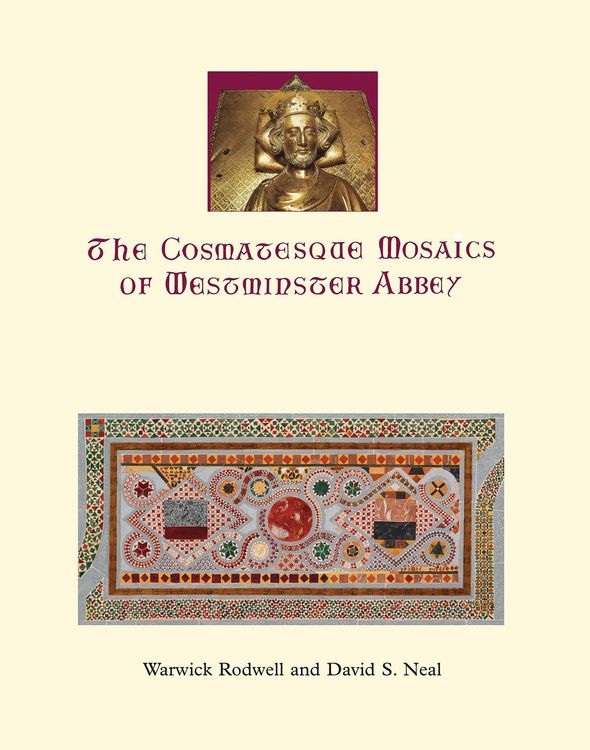 Produktbild: Cosmatesque Mosaics of Westminster Abbey