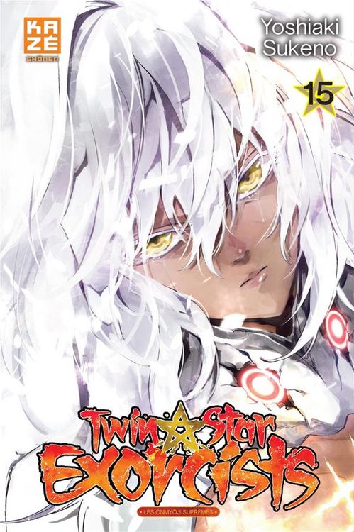 Produktbild: Twin Star Exorcists. Tome 15