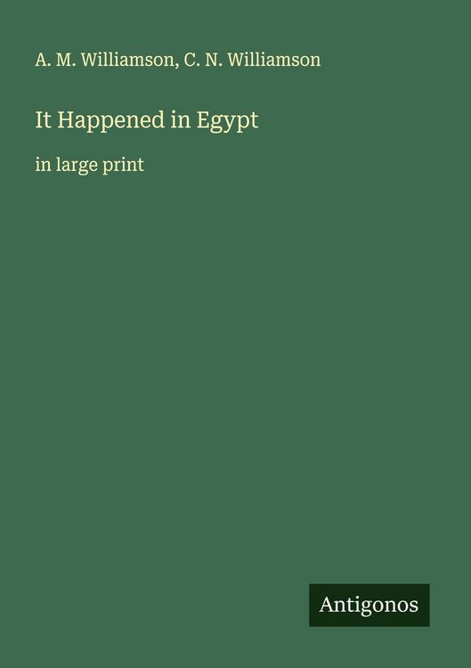 Produktbild: It Happened in Egypt