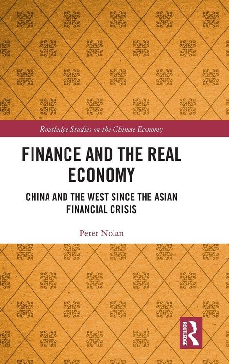 Produktbild: Finance and the Real Economy