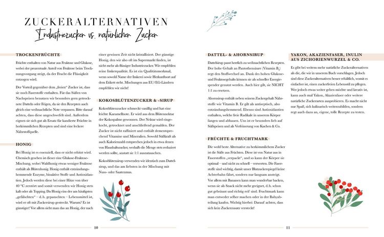 Produktbild: Mein Adventskalender-Backbuch: Sweet Christmas &ndash; zuckerfrei